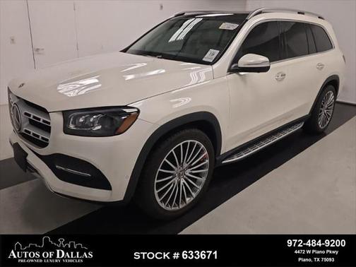 2022 Mercedes-Benz GLS 450 4MATIC