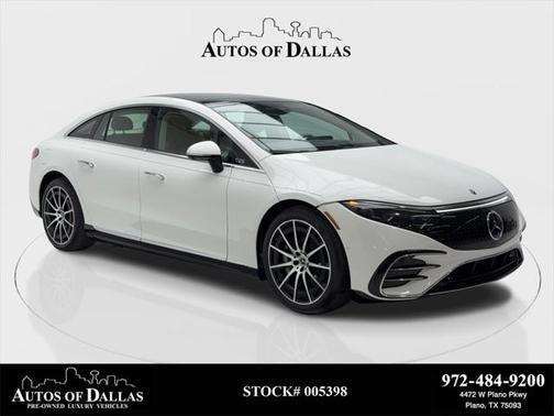 2022 Mercedes-Benz EQS 450+ 4MATIC