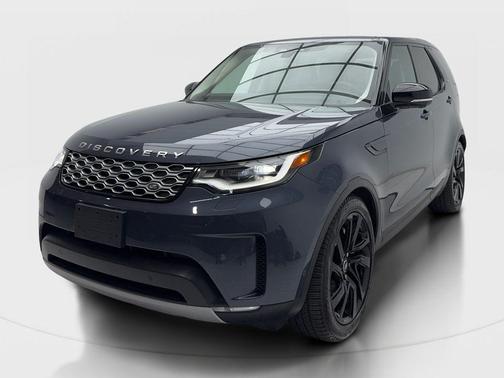 Gray 2025 Land Rover Discovery P300 S