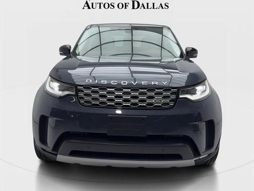 Gray 2025 Land Rover Discovery P300 S