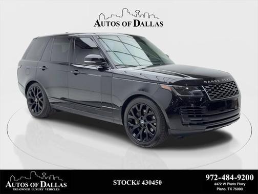 2021 Land Rover Range Rover Westminster