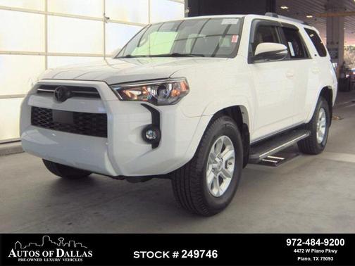 2021 Toyota 4Runner SR5 Premium