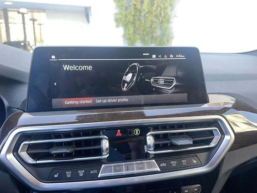 Jet Black 2023 BMW X3 sDrive30i