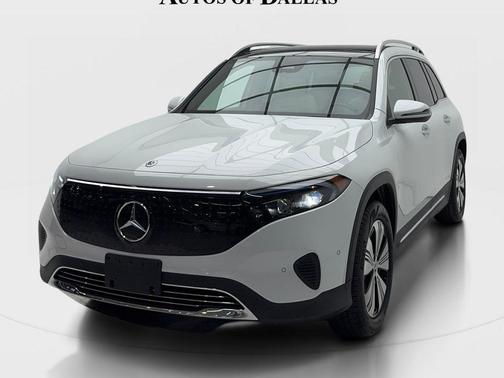 White 2024 Mercedes-Benz EQB 300 4MATIC