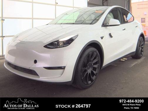 2025 Tesla Model Y Long Range Dual Motor All-Wheel Drive