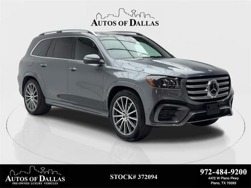 2025 Mercedes-Benz GLS 450 4MATIC