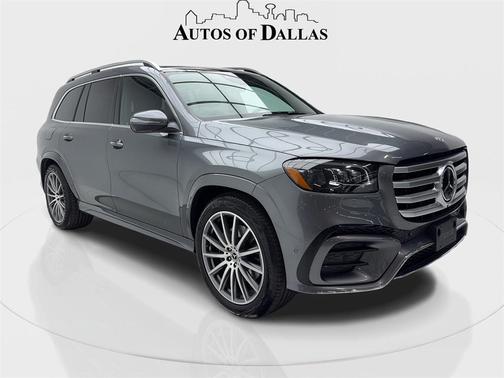 2025 Mercedes-Benz GLS 450 4MATIC