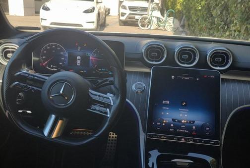 2022 Mercedes-Benz C-Class Sedan