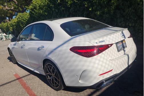 2022 Mercedes-Benz C-Class Sedan