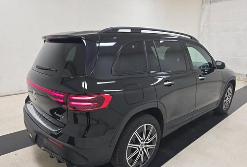 Black 2024 Mercedes-Benz EQB 300 4MATIC