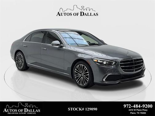 2022 Mercedes-Benz S-Class 4MATIC