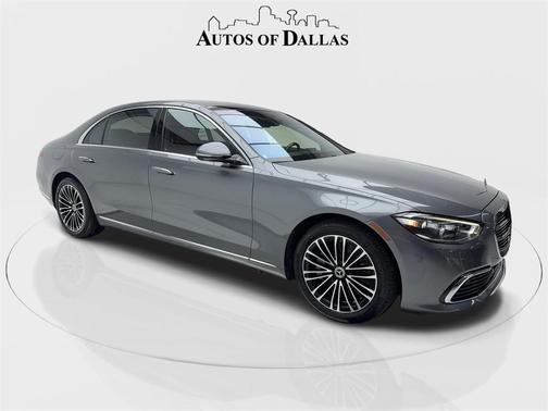 2022 Mercedes-Benz S-Class 4MATIC