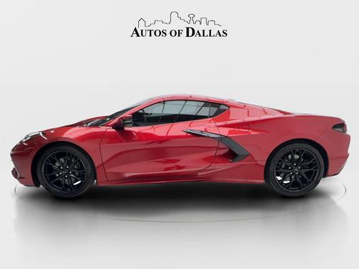 Red Mist Metallic Tintcoat 2025 Chevrolet Corvette Stingray w/1LT