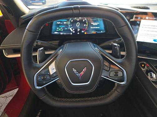 Red Mist Metallic Tintcoat 2025 Chevrolet Corvette Stingray w/1LT