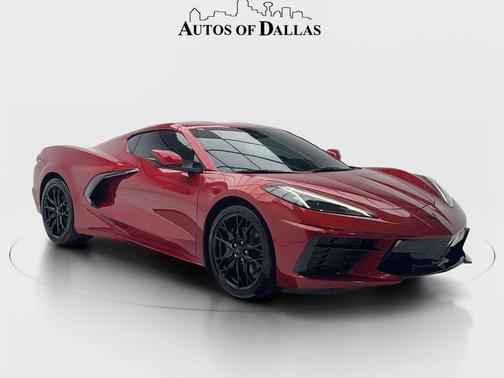 Red Mist Metallic Tintcoat 2025 Chevrolet Corvette Stingray w/1LT