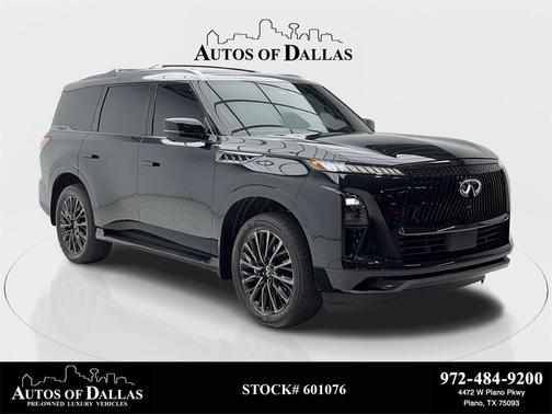 2025 INFINITI QX80 AUTOGRAPH AWD