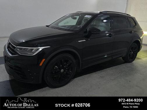2022 Volkswagen Tiguan 2.0T SE R-Line Black