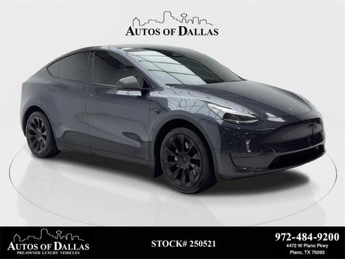 2024 Tesla Model Y Long Range Dual Motor All-Wheel Drive