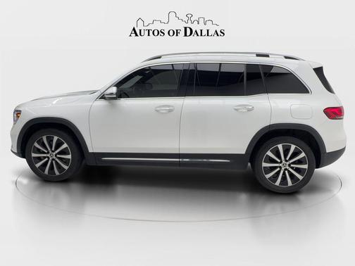 White 2022 Mercedes-Benz GLB 250 4MATIC