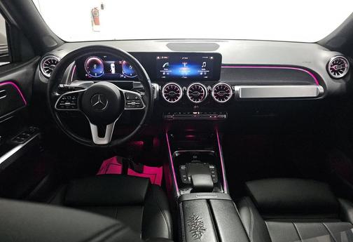 White 2022 Mercedes-Benz GLB 250 4MATIC