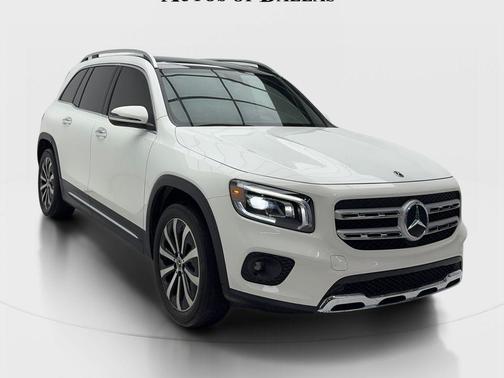 White 2022 Mercedes-Benz GLB 250 4MATIC