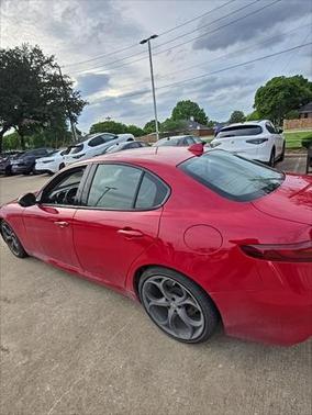 2018 Alfa Romeo Giulia Ti Sport