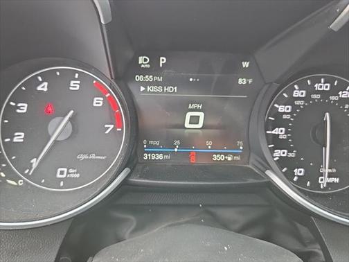2018 Alfa Romeo Giulia Ti Sport