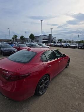 2018 Alfa Romeo Giulia Ti Sport