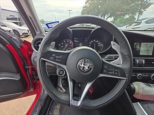 2018 Alfa Romeo Giulia Ti Sport