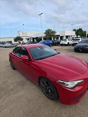 2018 Alfa Romeo Giulia Ti Sport