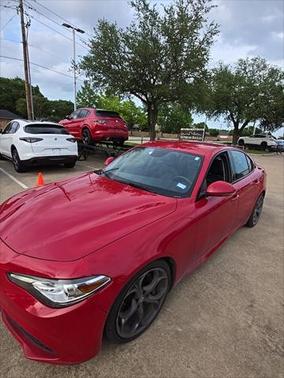 2018 Alfa Romeo Giulia Ti Sport