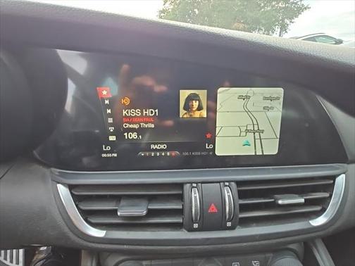 2018 Alfa Romeo Giulia Ti Sport