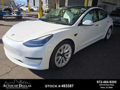 2023 Tesla Model 3 Standard Range