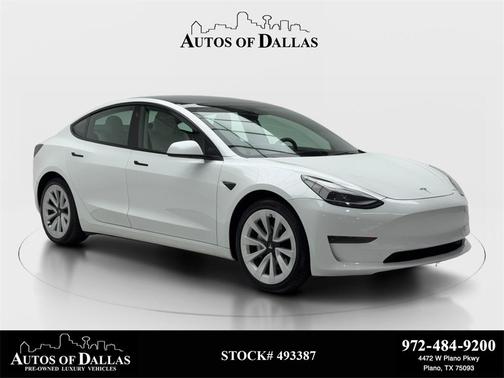 2023 Tesla Model 3 Standard Range