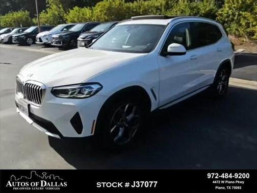 2022 BMW X3 sDrive30i
