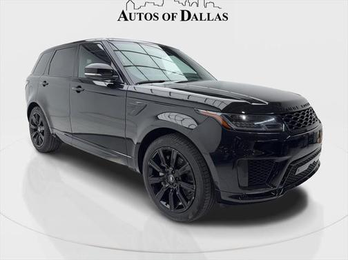 2022 Land Rover Range Rover Sport HSE Silver Edition