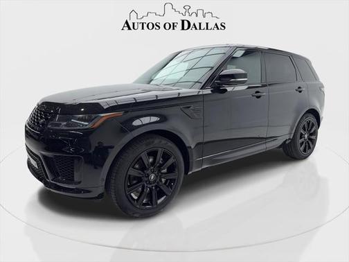 2022 Land Rover Range Rover Sport HSE Silver Edition