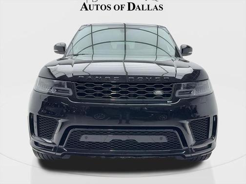 2022 Land Rover Range Rover Sport HSE Silver Edition