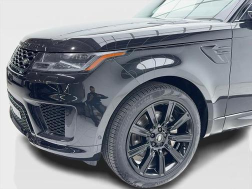 2022 Land Rover Range Rover Sport HSE Silver Edition