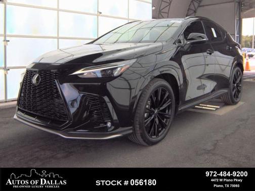 2024 Lexus NX 350 F SPORT Handling
