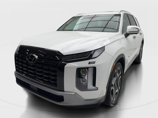 Hyper White 2024 Hyundai PALISADE Limited