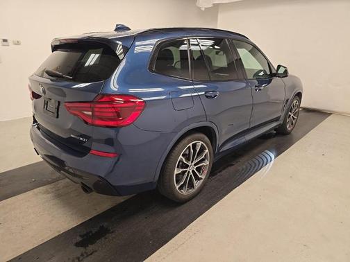 Phytonic Blue Metallic 2021 BMW X3 sDrive30i