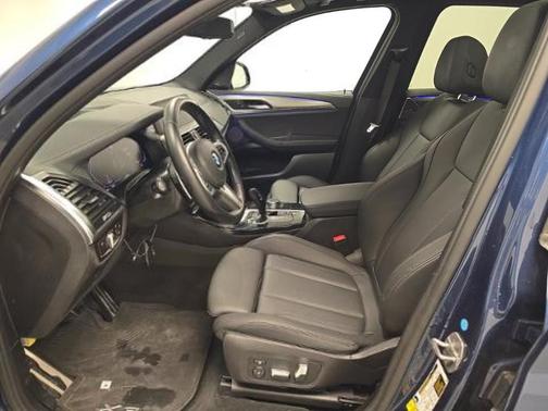 Phytonic Blue Metallic 2021 BMW X3 sDrive30i