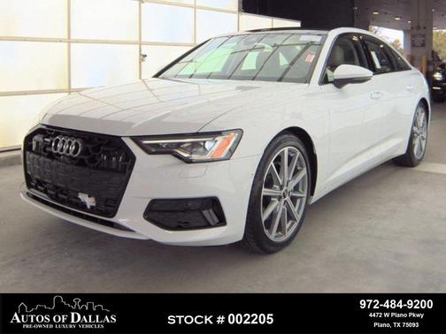 2025 Audi A6 45 Premium Plus
