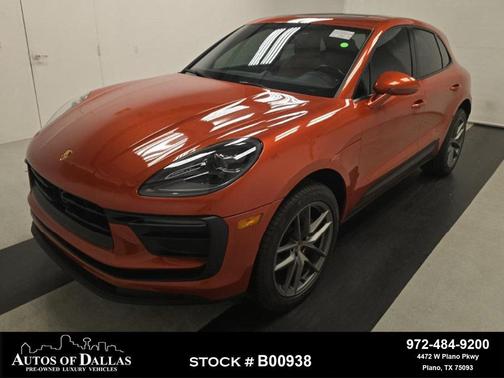 2023 Porsche Macan Base