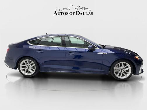 Navarra Blue Metallic 2023 Audi A5 Sportback 45 S Line Premium