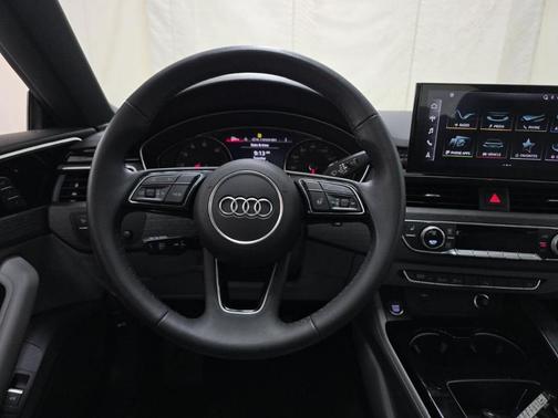 Blue Metallic 2023 Audi A5 Sportback 45 S Line Premium