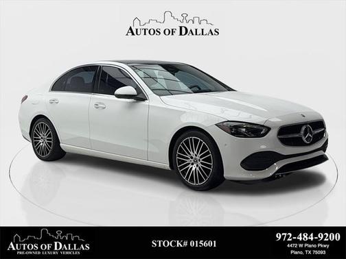 2022 Mercedes-Benz C-Class 4MATIC Sedan