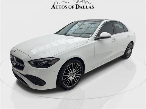 2022 Mercedes-Benz C-Class 4MATIC Sedan
