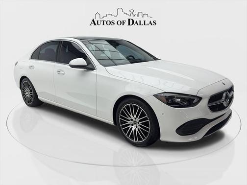 2022 Mercedes-Benz C-Class 4MATIC Sedan